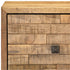 Hennessey - Sideboard Set 3 Pieces Reclaimed Teak Wood